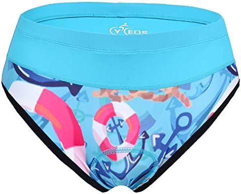 CYCEOS Womens Cycling Shorts with 4D Gel Padded - Breathable Women Bike Shorts Biker Pants for Outdoor Biking Riding