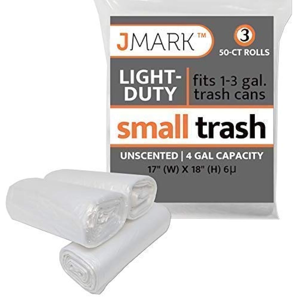 What Is The Smallest Size Garbage Bag IUCN Water