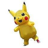 Kooy Pikachu Inflatable Costume Cosplay Halloween