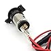 VORCOOL 12V 120W Car Female Cigarette Lighter Power Plug Socket USB Car Charger Adapter