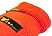 G & F 1528M GripMaster Cold Weather Outdoor Work Gloves, Winter Driving Gloves, Micro-Foam Latex Double Coated, heavy Duty, Medium, 1 Pair,Black/Orange