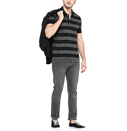 american crew men's cotton and polyester polo