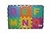 EVA Puzzle Foam Mat Interlocking Alphabet & Number - 36 Small Blocks (5