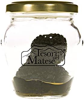 Natural Black Summer Truffle - Whole Fresh Truffle in Jar, 25 g (Pack of 1)