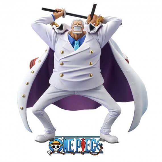 Banpresto BP17526 One Piece-Monkey Garp-Figurine Magazine Special Color Version 16 cm