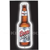 Coors Light Bottle Neon Sign