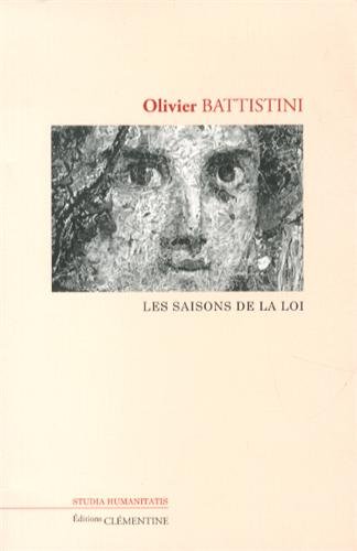 Les  saisons de la loi