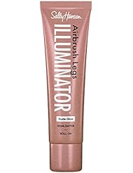Sally Hansen Airbrush Legs Illuminator, Nude Glow, 3.38 Ounce, 1 Count