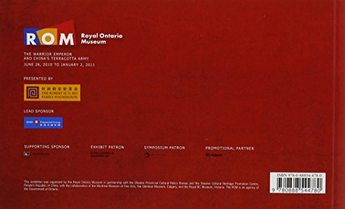 The Warrior Emperor and China's Terracotta Army