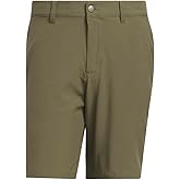 adidas Men's Ultimate365 8.5 Inch Golf Shorts, Olive Strata, 38