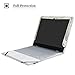 Google Pixelbook Case,Mama Mouth PU Leather Folio Carring Cover for 12.3
