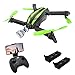 Global Drone Wi-Fi FPV Drones with 720P HD Camera Live Video, Gesture Selfie, RC Quadcopter Helicopter for Beginners with Altitude Hold Headless Mode, One Key Take Off/Landing
