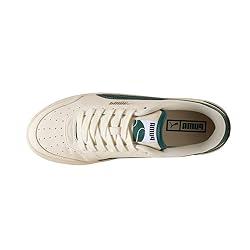 PUMA Men's Ca Match Shoes Sneaker, Warm White/Dark