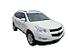 Auto Ventshade [AVS] Low Profile Ventvisor | 2009 - 2017 Chevrolet Traverse, Smoke - 4 pc. | 894020