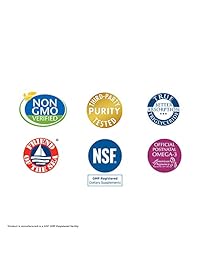 Nordic Naturals - Líquido DHA para bebé, Omegas de aceite de hígado de bacalao del Ártico, apoyo al...