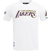 Pro Standard Mens NBA Los Angeles Lakers Luka Doncic #77 Classic Player Short Sleeve Tee White S