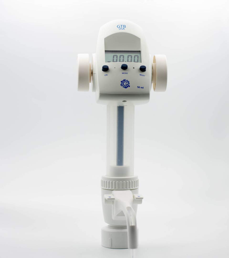 Jencons Scientific 182026 Digitrate Pro Digital Burette, 0.1 ml a 50 ml rango de volumen