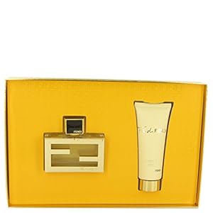 NEW Fan Di Fendi Perfume Gift Set - 1.7 oz Eau De Parfum Spray + 2.5 oz Body Lotion By FENDI FOR WOMEN