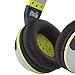 Skullcandy Hesh 2 Over-Ear Headphone with Mic, Gray/Hot Lime