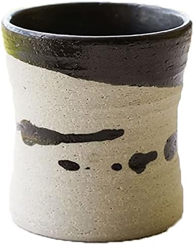 Amazon 和食器 松助窯 ロックグラス ブラック黒マット釉 ウェーブフリーカップ 焼酎 アイスコーヒー 湯のみ おしゃれ 器 皿 美濃焼 陶器 食器 手づくり Ricebowl ロックグラス 通販