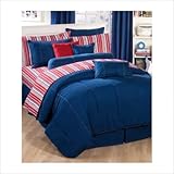 American Denim Duvet Cover Size: California King