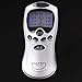 Full Body Meridian Massager Pulse Slim Muscle Relax Massage Electric 4 Pads B