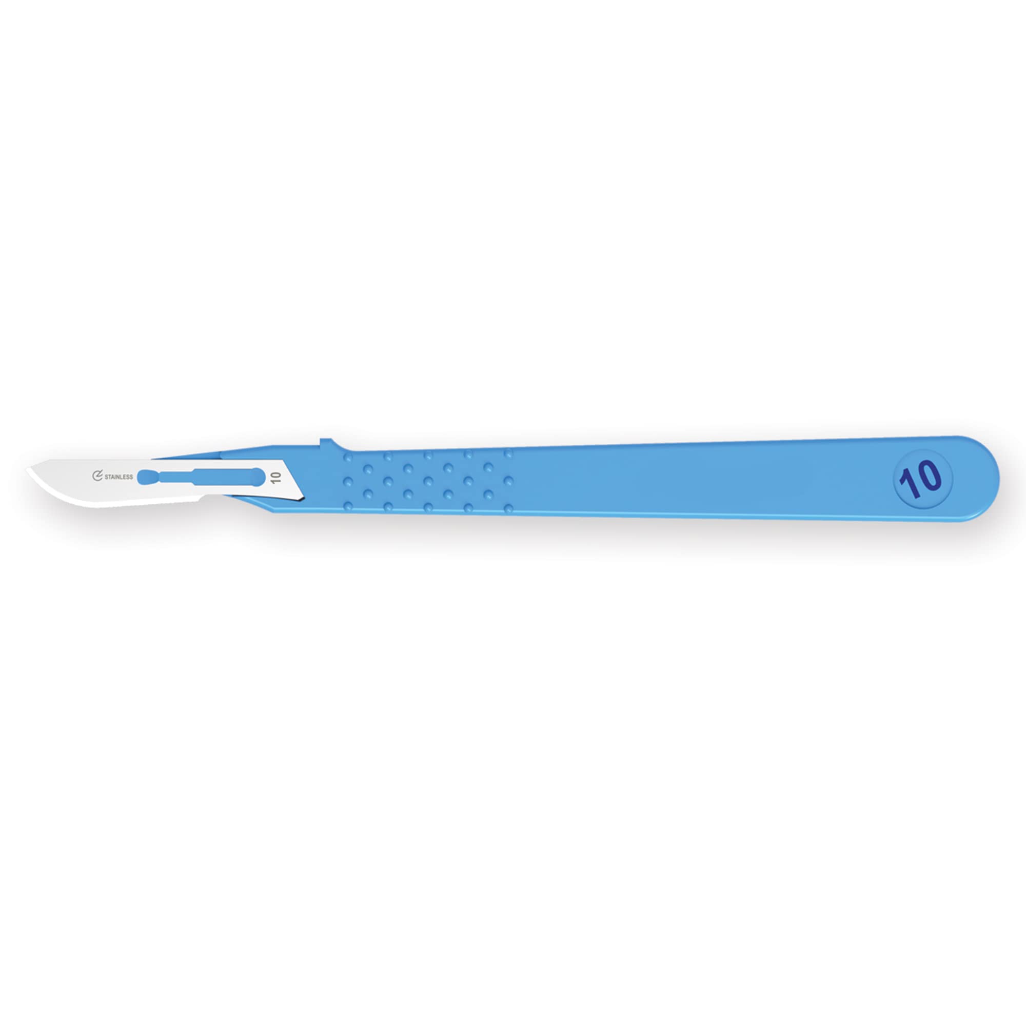 GIMA - Sterile Einweg-Skalpelle, Standardmodell, Nr. 10, 10er-Pack, 27060 2