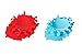 SMYLLS Creative Splash Spoon Rest Red And Blue (2 pcs)