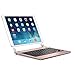 Brydge 10.5 Bluetooth Keyboard for Apple iPad Pro 10.5-inch (Rose Gold)