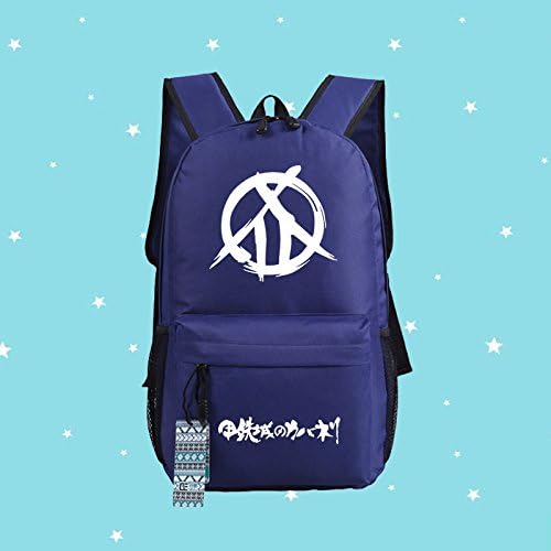 Cute Backpack School Bag Back Shoulders Bag for Anime Koutetsujou no Kabaneri Ikoma Cos Gift B