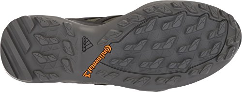 adidas Men's Terrex Swift R2 Gore-tex Hiking Walking Shoe, Night Cargo/Core Black/Base Green, 10.5 - Thumbnail 2