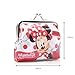 Finex Colorful Hair Accessories SET - Mickey Mouse Minnie Mouse Daisy Duck Hair Clips & Hair Ties Set with Minnie Mouse Pouch