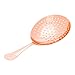 Copper-Plated Stainless Steel Julep Cocktail Strainer: Perfect for Bars, Catering Events, and Home Use – Commercial Grade – 1-CT – Restaurantware
