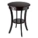 Winsome Wood Sasha Accent Table, Cappuccino primary