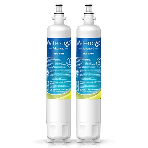 Waterdrop NSF 53&42 Certified Refrigerator Water Filter, Com
