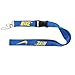 Lanyard Keychain Holder Keychain Key Chain Black Lanyard Clip with Webbing Strap (Nike Blue)