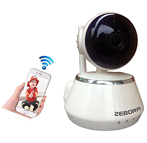 Hd Baby Monitor Internet Wifi Wireless Ip Security Surveillance