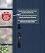 Safety Magnets No Soliciting Vinyl Static Cling Decal | No Trespassers Sticker- for Homes, Offices, Businesses | Modern Door Porch Window Decor Sign | Black & Red | Inside Outside Removable(1, 5 INCH)