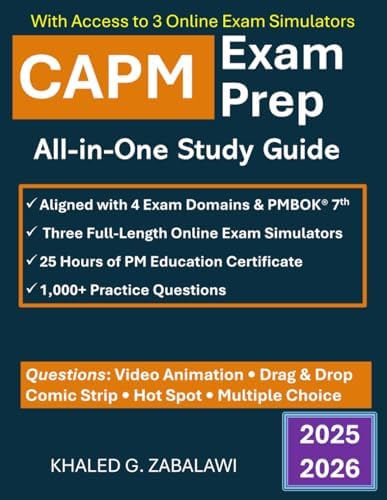 Amazon.com: Rita Mulcahy's PMP Exam Prep: Rita's Course in a Book