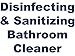 Comet Disinfecting-Sanitizing Bathroom Cleaner, One Gallon Bottle, Case of 3