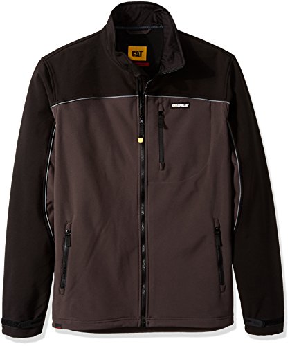 caterpillar soft shell jacket