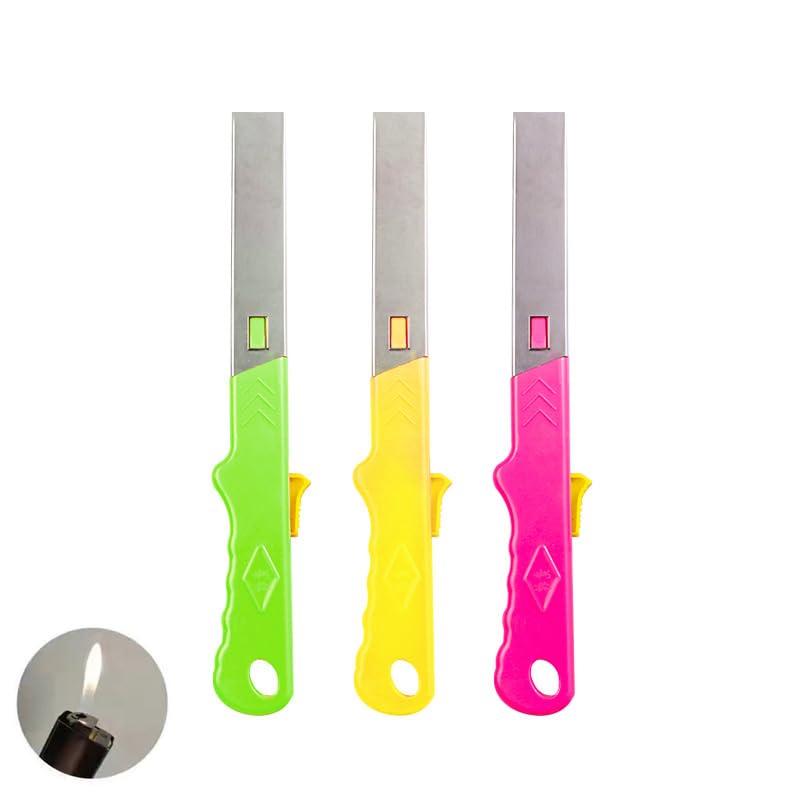 Photo 1 of SquEqu 3 Pack Disposable Lighters to Utility Lighter Extension Stick Long Wand Handle Adapter Grill Lighters Converter for Fireplace BBQ Camping Candle Kitchen Stove Campfire Barbecue