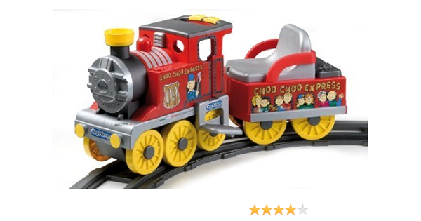 perego ride on train