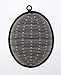 OXO Good Grips Silicone Pot Holder with Magnet, Black