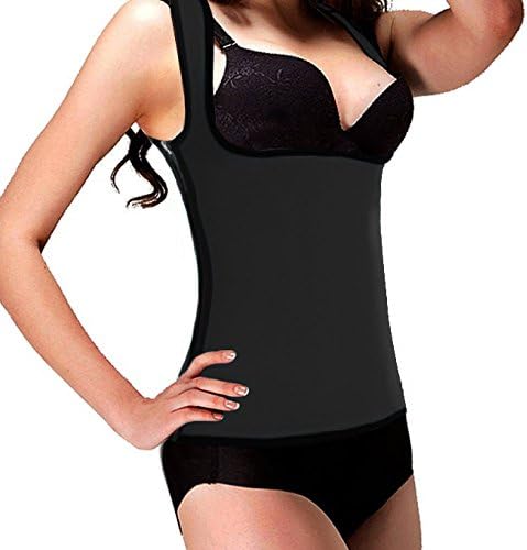TGQ Zip Waist Trainer Two Sides Are Wearable Body Shaper Bustier Corset Zipper 2XL