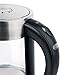 SMAL WK-0815T Tea Maker and Electric Kettle with Tea Filter Lid, 1.7-Liter
