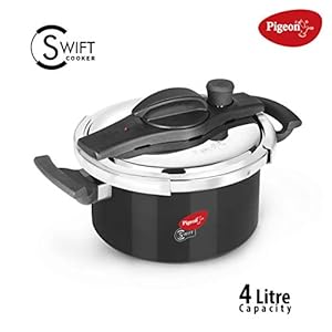Pigeon by Stovekraft Swift Pressure Kadai 4L