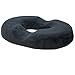 [New Design] Donut Cushion for Tailbone Pain, High-Quality Rebound Foam, Ultra Premium Quality Pain Relief; Tailbone, Hemorrhoid's, Post-Surgery Relief, Bed Sores - Firm