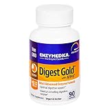 Enzymedica - Digest Gold with ATPro, High Potency Enzymes for Optimal Digestive Support, 90 Capsules (FFP)