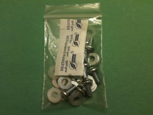 XBOX 360 Hardware Repair Kit 1 Complete Screw Washer Set for X-clamp Replacement with XBRdepot Stars 900 Thermal Compound &amp; Complimentary Deluxe Instructional e-Manual